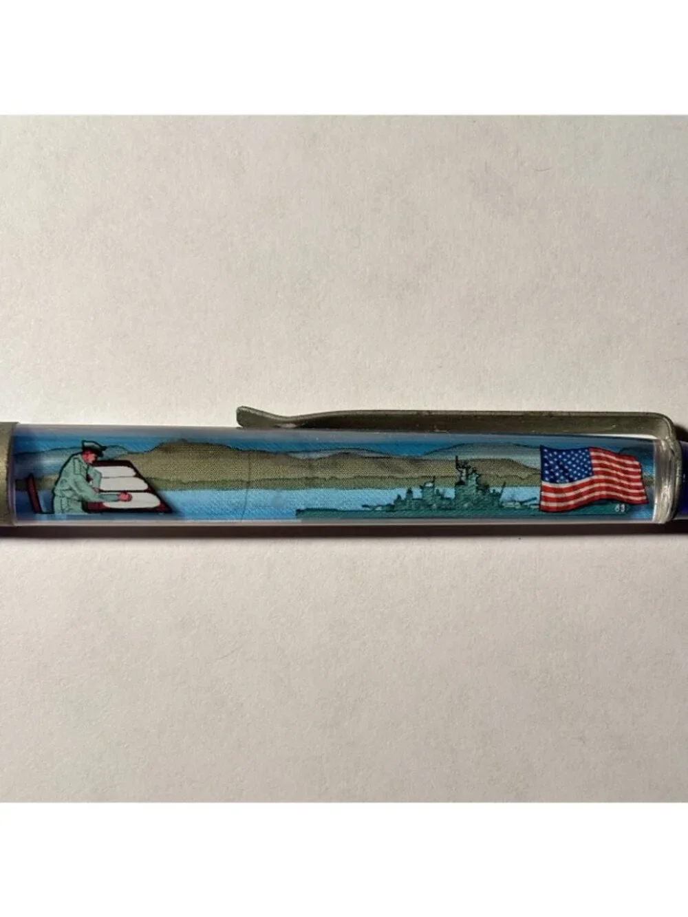 USS Missouri Floaty Pen BB-63 Navy Military Battleship World War II History